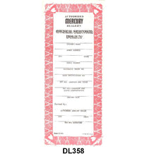 SERVICE POLICY - 53-54 MERCURY