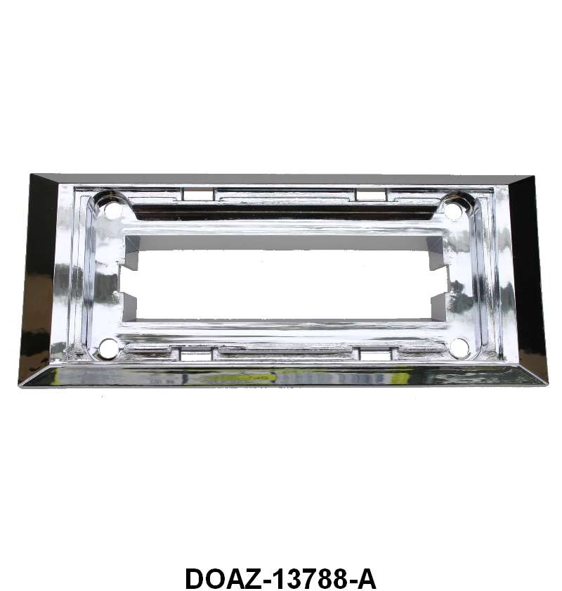 DOME LIGHT LENS BEZEL - 66-70 FLCN, 66-69 FRLN, 70-71 TORINO, 69-71 GLX