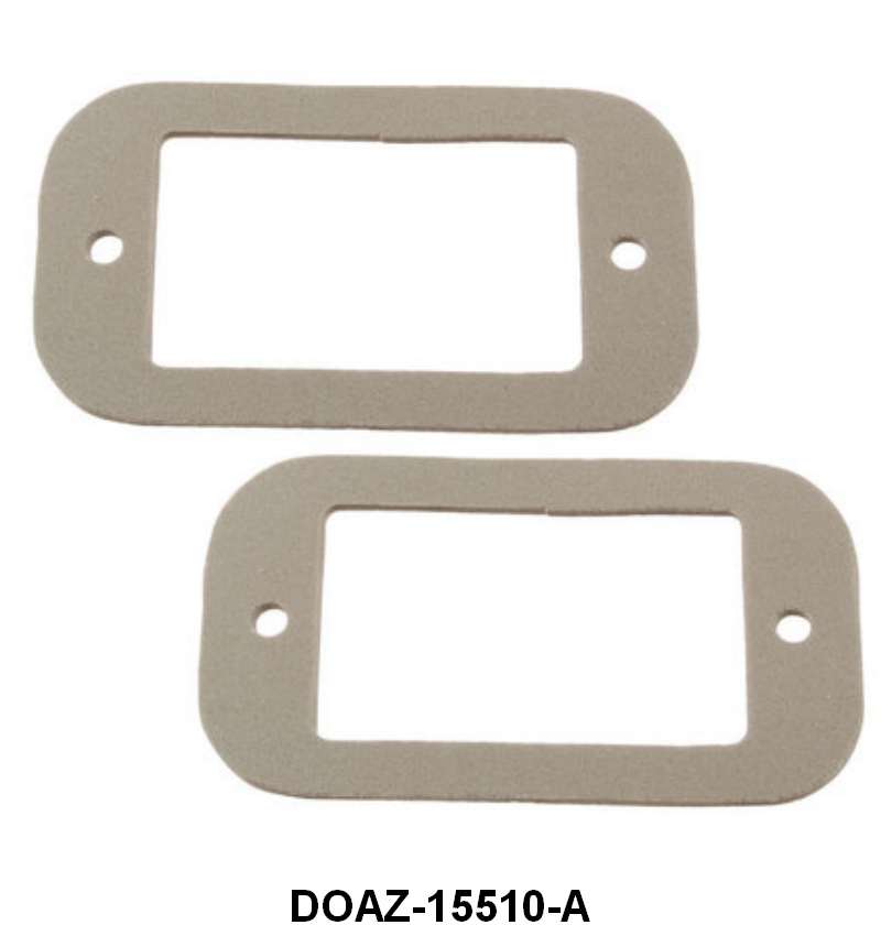 BACKUP LIGHT LENS GASKET - 70 GALAXIE
