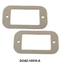 BACKUP LIGHT LENS GASKET - 70 GALAXIE