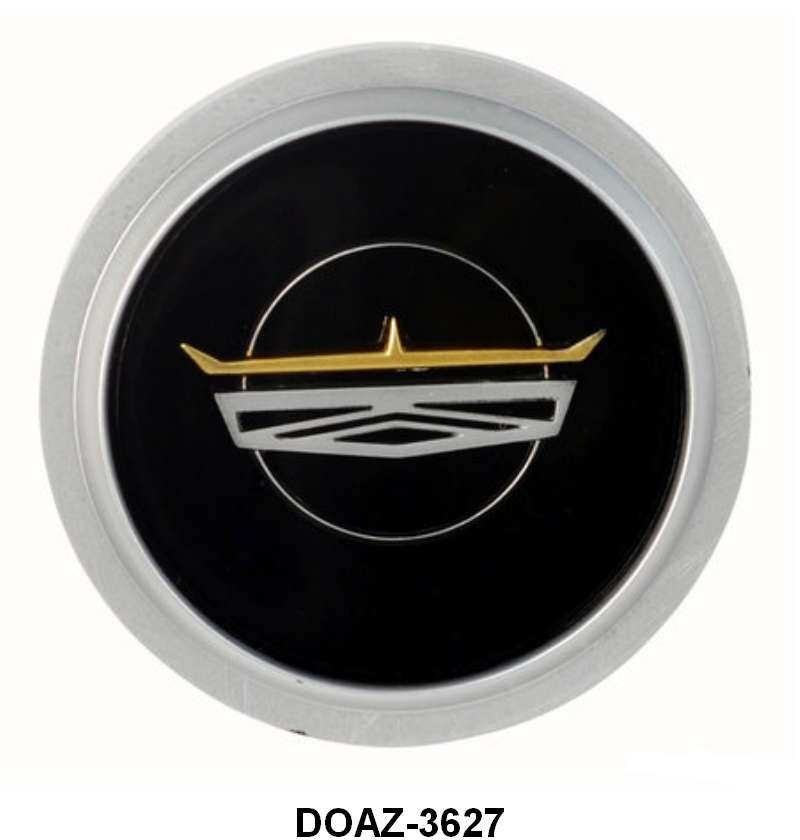 HORN BUTTON PAD EMBLEM - 70 GALAXIE/TORINO FOR 3 SPOKE WHEEL