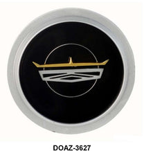 HORN BUTTON PAD EMBLEM - 70 GALAXIE/TORINO FOR 3 SPOKE WHEEL
