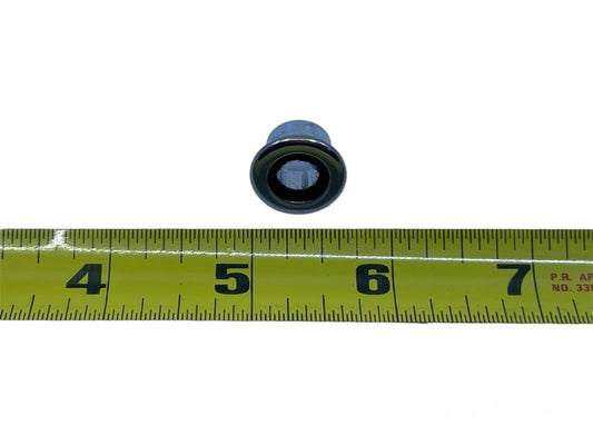DOOR LOCK KNOB GROMMET - 70-72 GLX, 70-76 TORINO STAINLESS