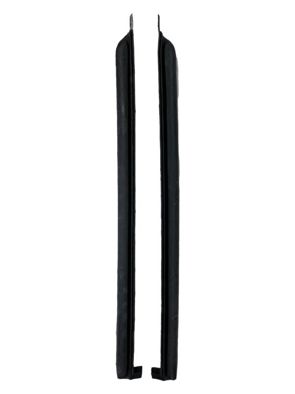 FRONT EDGE OF QUARTER WINDOW SEALS - 70 GALAXIE 2-D HARDTOP #65
