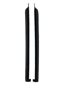 FRONT EDGE OF QUARTER WINDOW SEALS - 70 GALAXIE 2-D HARDTOP #65