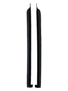 FRONT EDGE OF QUARTER WINDOW SEALS - 70 GALAXIE 2-D HARDTOP #65