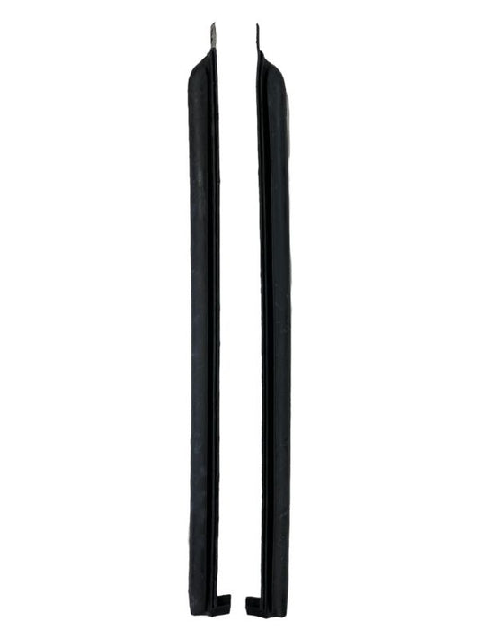 FRONT EDGE OF QUARTER WINDOW SEALS - 70 GALAXIE 2-D HARDTOP #65