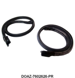 CONVERTIBLE WINDSHIELD POST TO DOOR SEAL - 70-72 GALAXIE CONV