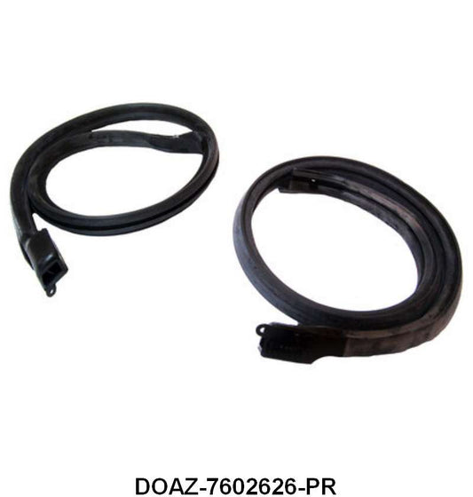 CONVERTIBLE WINDSHIELD POST TO DOOR SEAL - 70-72 GALAXIE CONV