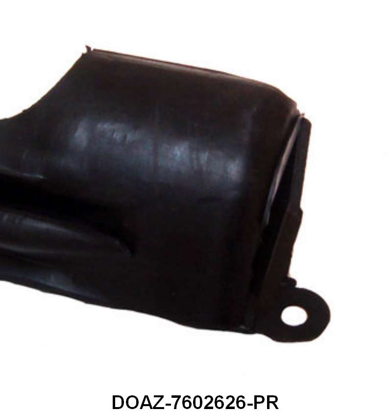 CONVERTIBLE WINDSHIELD POST TO DOOR SEAL - 70-72 GALAXIE CONV