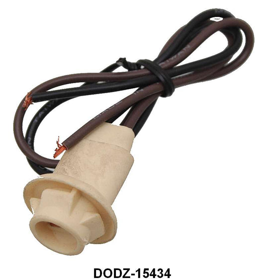 REPLACEMENT SIDE MARKER LIGHT SOCKET - 69-70 PASS, 70-79 F-100/F-350