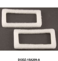 REAR QUARTER SIDE MARKER LIGHT LENS GASKET - 70 GALAXIE, 70-71 TORINO SET