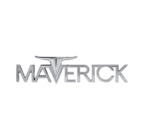 FENDER EMBLEM/SCRIPT - 70-74 "MAVERICK" LEFT OR RIGHT HAND