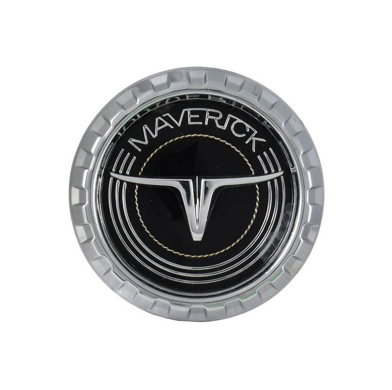 GRILLE EMBLEM AND BEZEL- 70-72 MAVERICK