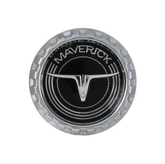 GRILLE EMBLEM AND BEZEL- 70-72 MAVERICK