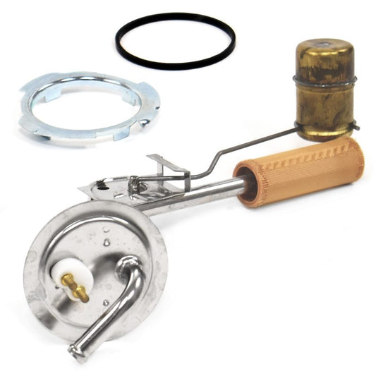 STAINLESS GAS TANK SENDING UNIT - 70 MAVERICK, 3/8" LINE