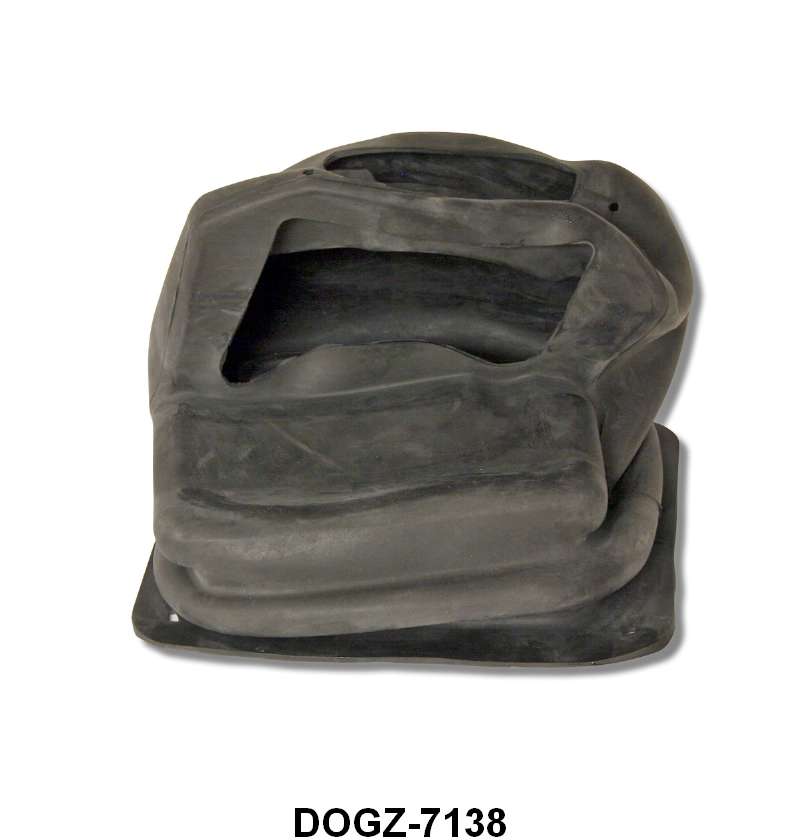 MANUAL FLOOR LOWER SHIFT BOOT - 70 MUSTANG 4-SPD HURST