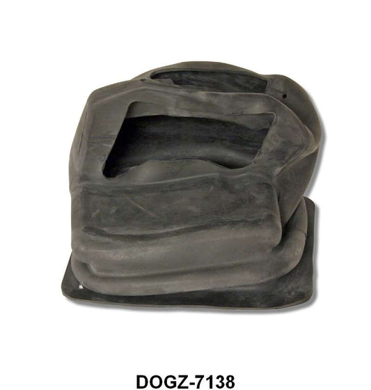 MANUAL FLOOR LOWER SHIFT BOOT - 70 MUSTANG 4-SPD HURST