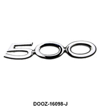 QUARTER PANEL EMBLEM/SCRIPT - 70-76 RANCHERO, 68-69 FRLN "500"