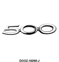 QUARTER PANEL EMBLEM/SCRIPT - 70-76 RANCHERO, 68-69 FRLN 