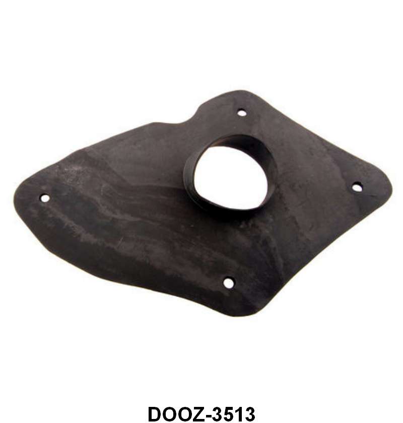 LOWER STEERING COLUMN TO FLOOR SEAL - 70-71 TORINO/RANCHERO