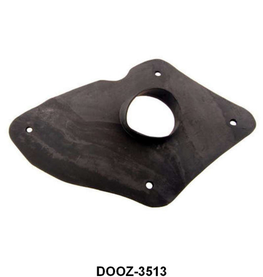 LOWER STEERING COLUMN TO FLOOR SEAL - 70-71 TORINO/RANCHERO