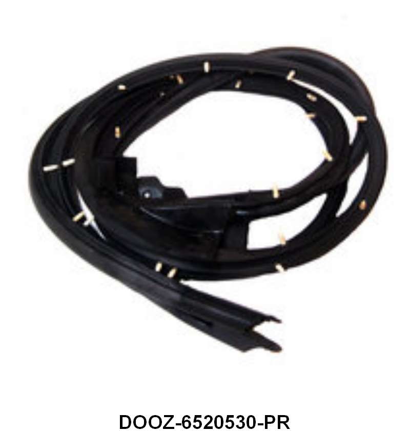 DOOR SEALS - 70-71 TORINO 2DR HDTP/FSTBK/CONV