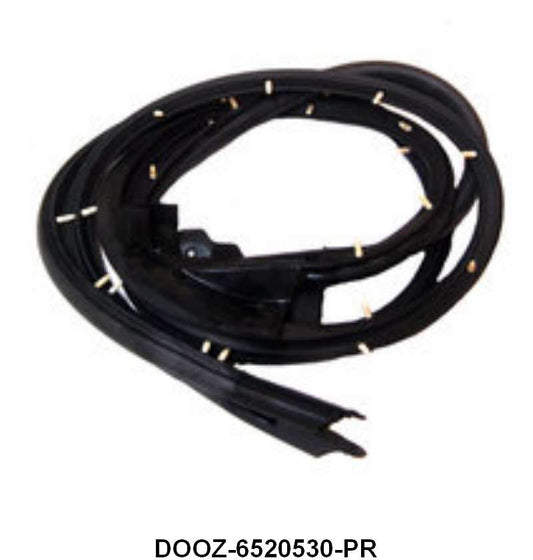 DOOR SEALS - 70-71 TORINO 2DR HDTP/FSTBK/CONV