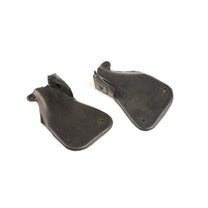 LOWER FRONT OF QUARTER WINDOW SEALS - 70-71 TORINO 2DR HARDTOP/CONV/FASTBACK