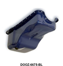 PAINTED OIL PAN - 62-73 260/289/302 BLUE