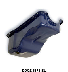 PAINTED OIL PAN - 62-73 260/289/302 BLUE
