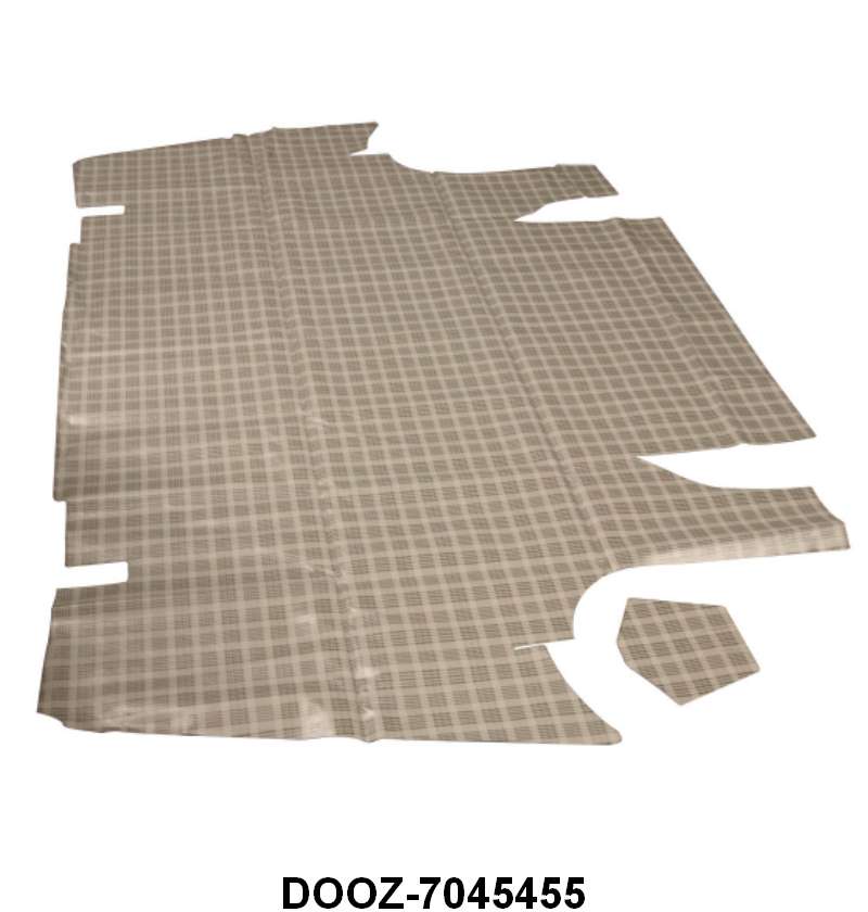 VINYL TRUNK MAT - 70-71 TORINO "PLAID"