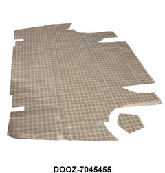 VINYL TRUNK MAT - 70-71 TORINO "PLAID"