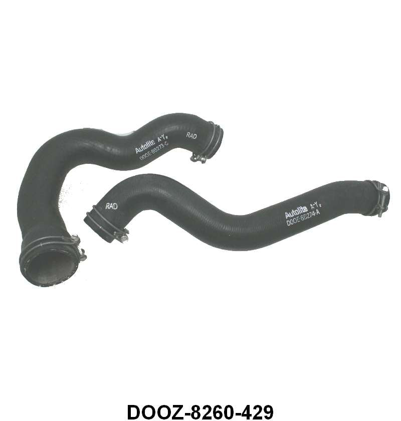 SCRIPT RADIATOR HOSE KIT - 70 TORINO/RANCHERO 429CJ