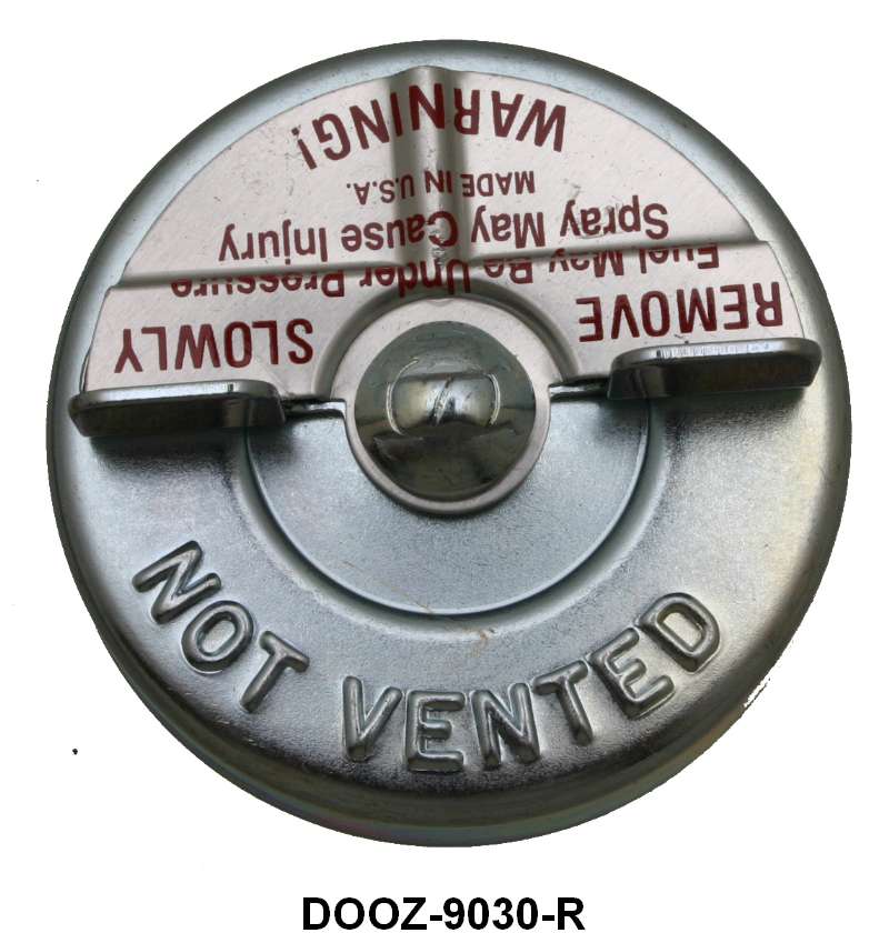 REPLACEMENT STYLE GAS CAP - 70 GALAXIE, 70-71 TORINO EXCLUDING WAGON