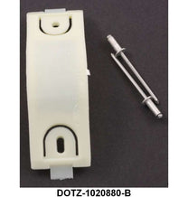 FENDER/DOOR/BED SIDE MOLDING CLIP - 70-72 F-100/F-250 3-5/8" WIDE 34 REQ