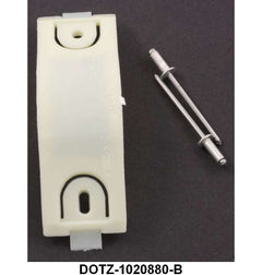 FENDER/DOOR/BED SIDE MOLDING CLIP - 70-72 F-100/F-250 3-5/8" WIDE 34 REQ