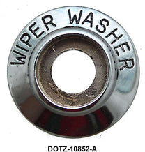 "WIPER WASHER" SWITCH BEZEL - 70-72 F-100/F-350