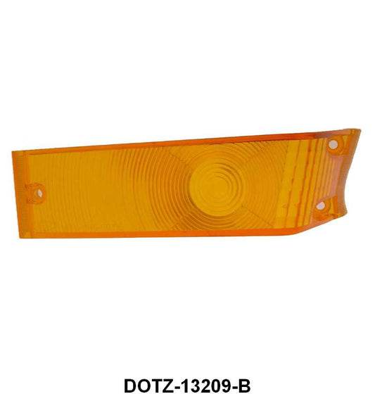 PARK LIGHT LENS - 70-72 F-100/F-350 LH, WITH FoMoCo SCRIPT