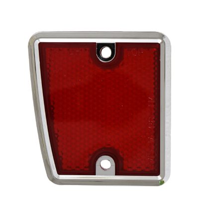 REFLECTOR BELOW TAIL LIGHT - 70-72 F-100/F-350, 70-77 BRONCO  LH