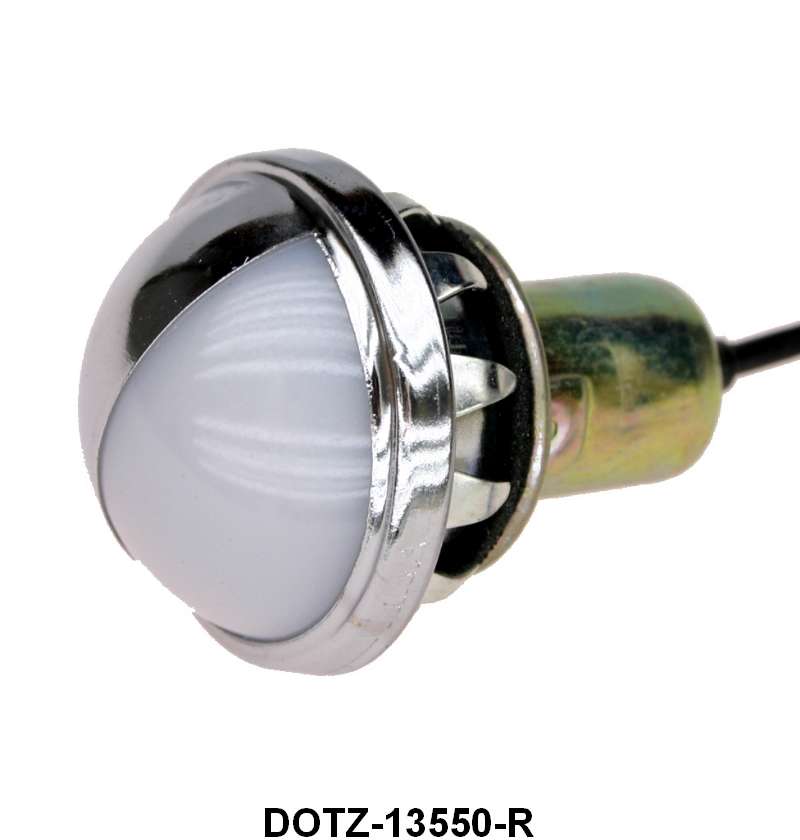 STYLESIDE LICENSE PLATE LIGHT - 64-72 F-100/F-350 (REPLACEMENT TYPE)