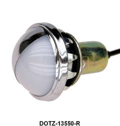 STYLESIDE LICENSE PLATE LIGHT - 64-72 F-100/F-350 (REPLACEMENT TYPE)