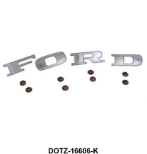 FORD LETTERS  - 70-72 F-100/F-350 HOOD, 71 RANCHERO TAILGATE