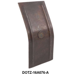 BED SIDE END MOLDING CLIP - 70-72 F-100/F-250 3-5/8