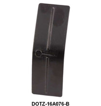 FENDER/DOOR/BED MOLDING CLIP - 70-72 F-100/F-250 3-5/8" WIDE 8 REQ