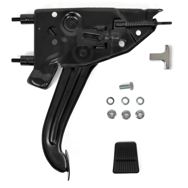 PARKING BRAKE FOOT PEDAL ASSEMBLY - 67-72 F-100/F-350