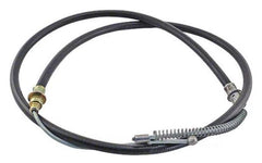 REAR BRAKE CABLE - 70-72 F-100 LH 2WD