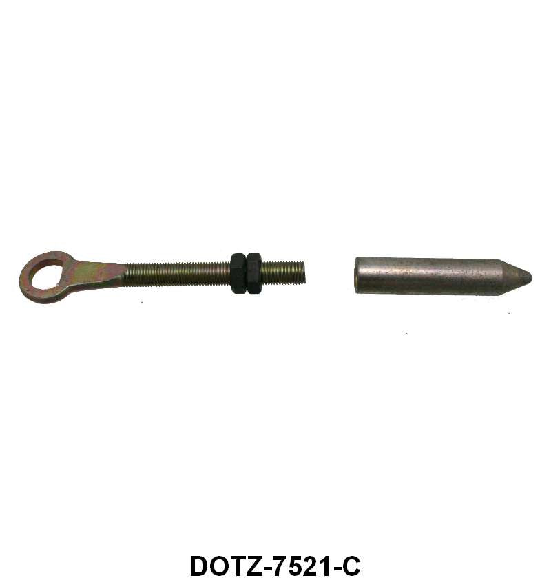 LOWER CLUTCH RELEASE LEVER ROD - 65-72 F-100/F-350