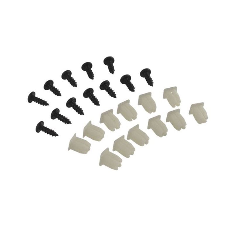 GRILLE INSERT HARDWARE KIT - 70-72 F-100/F-350, 12 screws, 12 nuts