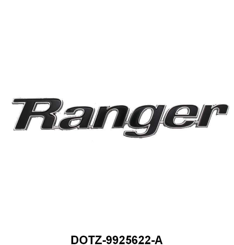 BED SIDE EMBLEM - 70-72 F-100/F-350 "RANGER"